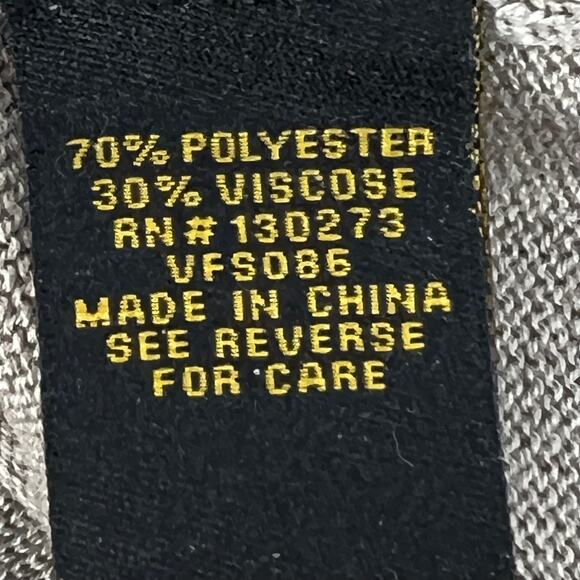 LEE Women's Lightweight Taupe Sweater M NWOT CottageCore Spring Travel - Picture 7 of 8